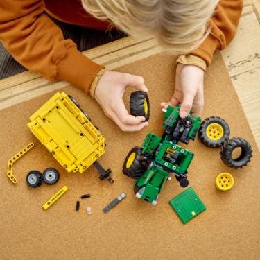 Конструктор LEGO Technic John Deere 9620R 4WD Tractor 390 деталей Фото 3