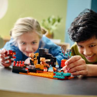 Конструктор LEGO Minecraft Бастіон Нижнього світу Фото 2