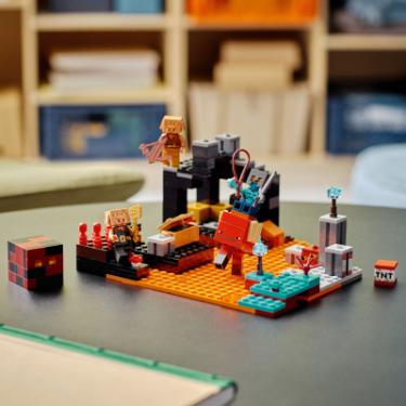 Конструктор LEGO Minecraft Бастіон Нижнього світу Фото 3