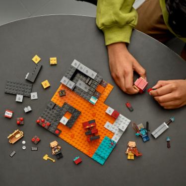 Конструктор LEGO Minecraft Бастіон Нижнього світу Фото 4