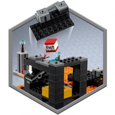 Конструктор LEGO Minecraft Бастіон Нижнього світу Фото 5