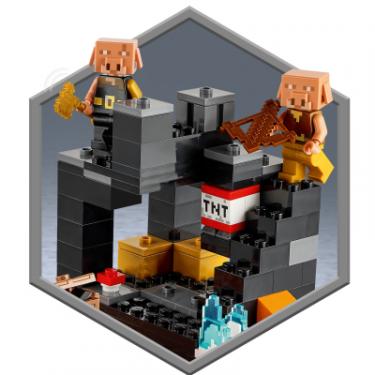 Конструктор LEGO Minecraft Бастіон Нижнього світу Фото 6