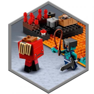 Конструктор LEGO Minecraft Бастіон Нижнього світу Фото 8