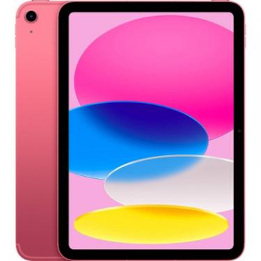 Планшет Apple iPad 10.9" 2022 WiFi 256GB Pink (10 Gen) Фото