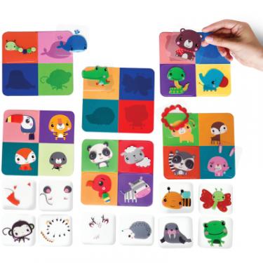 Развивающая игрушка Vladi Toys Гра з пластиковими картками Fisher Price Вгадай тв Фото 1