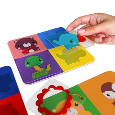 Развивающая игрушка Vladi Toys Гра з пластиковими картками Fisher Price Вгадай тв Фото 3