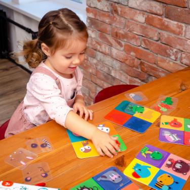 Развивающая игрушка Vladi Toys Гра з пластиковими картками Fisher Price Вгадай тв Фото 4