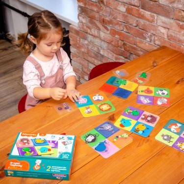 Развивающая игрушка Vladi Toys Гра з пластиковими картками Fisher Price Вгадай тв Фото 5