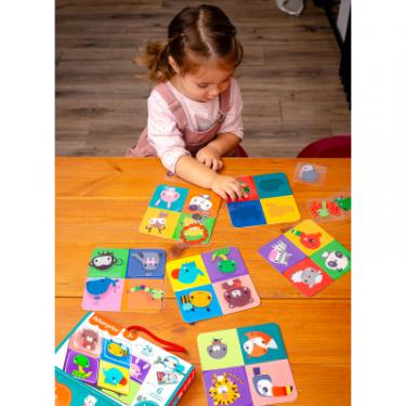 Развивающая игрушка Vladi Toys Гра з пластиковими картками Fisher Price Вгадай тв Фото 6
