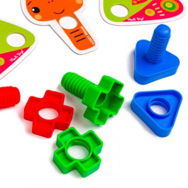 Развивающая игрушка Vladi Toys Fisher Price Maxi-болтики (укр) Фото 3