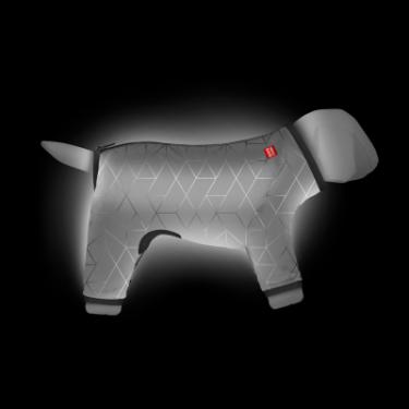 Дождевик для животных Collar WAUDOG Clothes світловідбивний XS25 В 36-38 см, З Фото 2