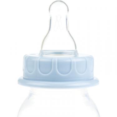 Бутылочка для кормления Baby-Nova пластикова Decoration Blue 240 мл Фото 2