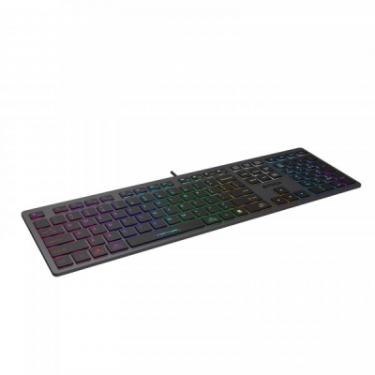 Клавиатура A4Tech FX60 USB Grey Neon backlit Фото 1