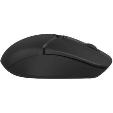 Мышка A4Tech FB12S Wireless/Bluetooth Black Фото 4