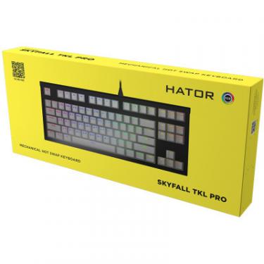 Клавиатура Hator Skyfall TKL PRO USB Black Фото 6