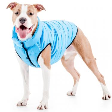 Курточка для животных Airy Vest One L 65 блакитна Фото 3