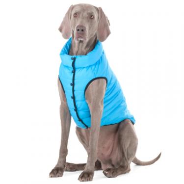 Курточка для животных Airy Vest One L 65 блакитна Фото 4