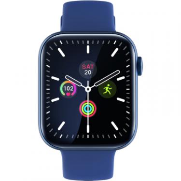 Смарт-часы Globex Smart Watch Atlas (blue) Фото 1