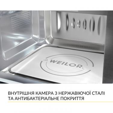 Микроволновая печь Weilor WBM 2041 GSS Фото 6