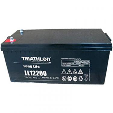 Батарея к ИБП Triathlon AGM 12V 200Ah, Long Life Фото 1