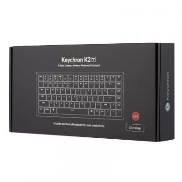 Клавиатура Keychron K2 84 Key Gateron G PRO Brown Wireless UA Retro Фото 11