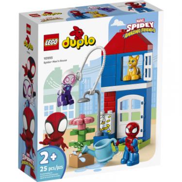 Конструктор LEGO DUPLO Super Heroes Дім Людини-Павука 25 деталей Фото