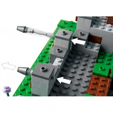 Конструктор LEGO Minecraft Форпост із мечем 427 деталей Фото 3