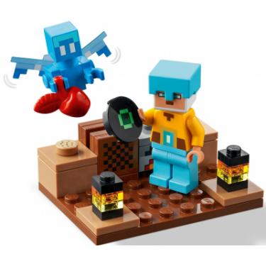 Конструктор LEGO Minecraft Форпост із мечем 427 деталей Фото 5