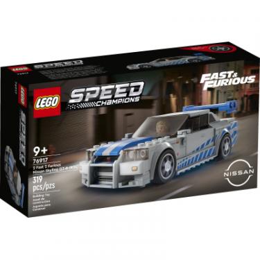 Конструктор LEGO Speed Champions Подвійний форсаж Nissan Skyline GT Фото