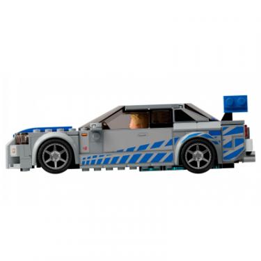 Конструктор LEGO Speed Champions Подвійний форсаж Nissan Skyline GT Фото 2