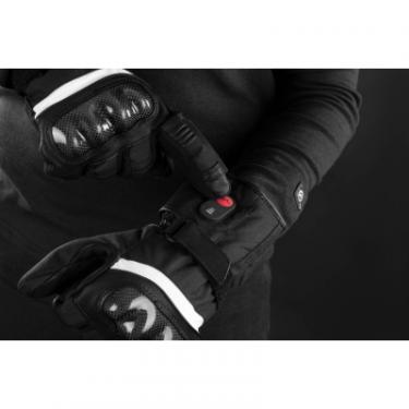 Перчатки с подогревом 2E Rider Black XL Фото 2