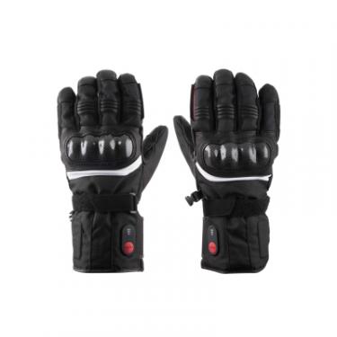 Перчатки с подогревом 2E Rider Black XL Фото 7