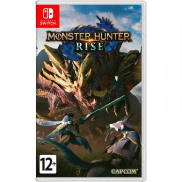 Игра Nintendo Monster Hunter Rise, картридж Фото