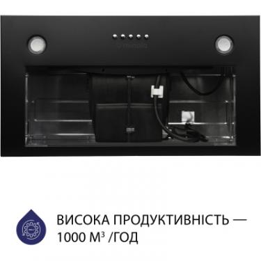 Вытяжка кухонная Minola HBI 5627 BL 1000 LED Фото 2