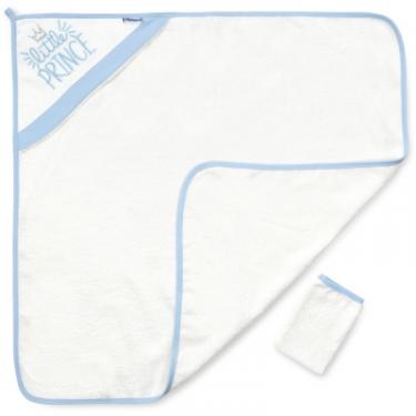 Полотенце для купания Miniworld уголок с рукавичкой Фото