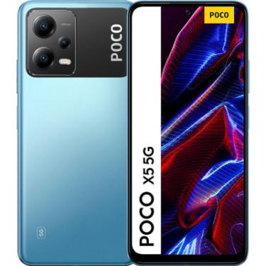 Мобильный телефон Xiaomi Poco X5 5G 8/256GB Blue Фото