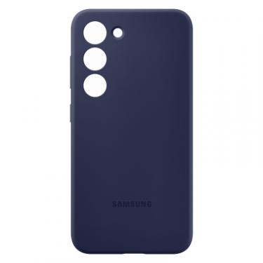 Чехол для мобильного телефона Samsung Galaxy S23 Plus Silicone Case Navy Фото