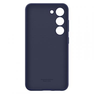 Чехол для мобильного телефона Samsung Galaxy S23 Plus Silicone Case Navy Фото 1