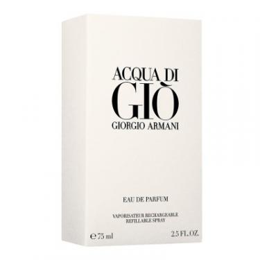 Парфюмированная вода Giorgio Armani Acqua Di Gio Eau de Parfum 75 мл Фото 2