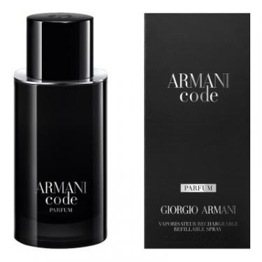 Духи Giorgio Armani Code Parfum 75 мл Фото 1
