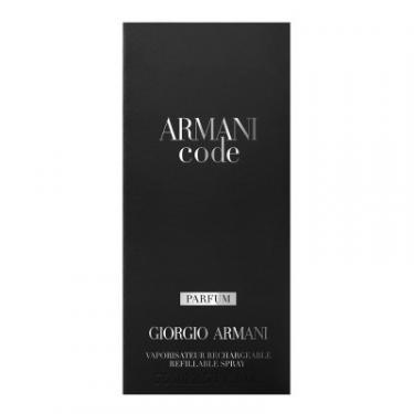 Духи Giorgio Armani Code Parfum 75 мл Фото 2
