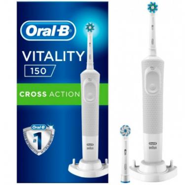Электрическая зубная щетка Oral-B Vitality D100.424.1 PRO Cross Action Фото 1