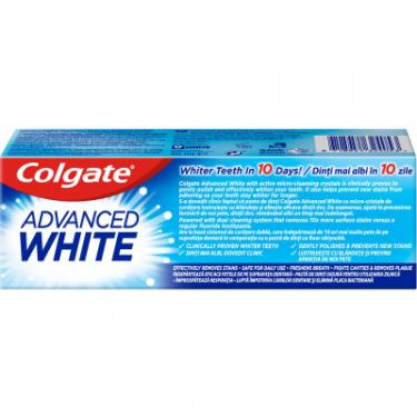 Зубная паста Colgate Advanced White Комплексне відбілювання 50 мл Фото 1