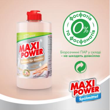 Средство для ручного мытья посуды Maxi Power Мигдаль 500 мл Фото 5