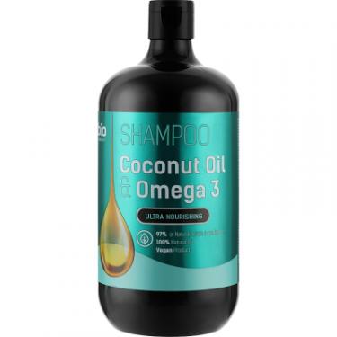 Шампунь Bio Naturell Coconut Oil & Omega 3 946 мл Фото