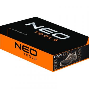 Полуботинки рабочие Neo Tools антипрокол, метал. 200 Дж, S1P SRC, CE, p.45 Фото 1