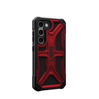 Чехол для мобильного телефона UAG Samsung Galaxy S23 Monarch, Crimson Фото 4