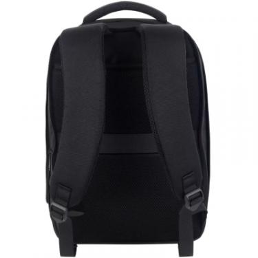 Рюкзак для ноутбука Canyon 15.6" BPE-5 Urban, USB, 12-18L, Black Фото 3