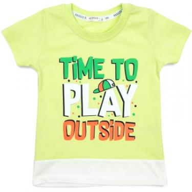 Набор детской одежды Breeze TIME TO PLAY OUTSIDE Фото 1