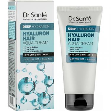 Крем для волос Dr. Sante Hyaluron Hair Deep Hydration Aqua Cream для глибок Фото